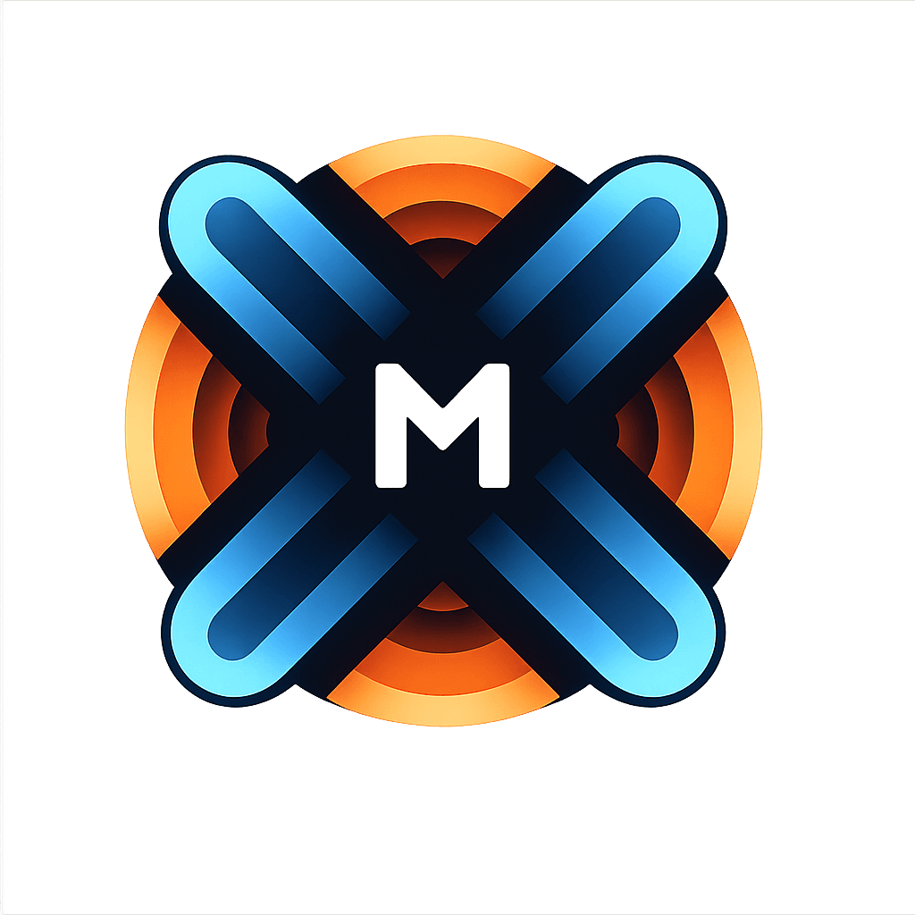 M-XOFT Logo