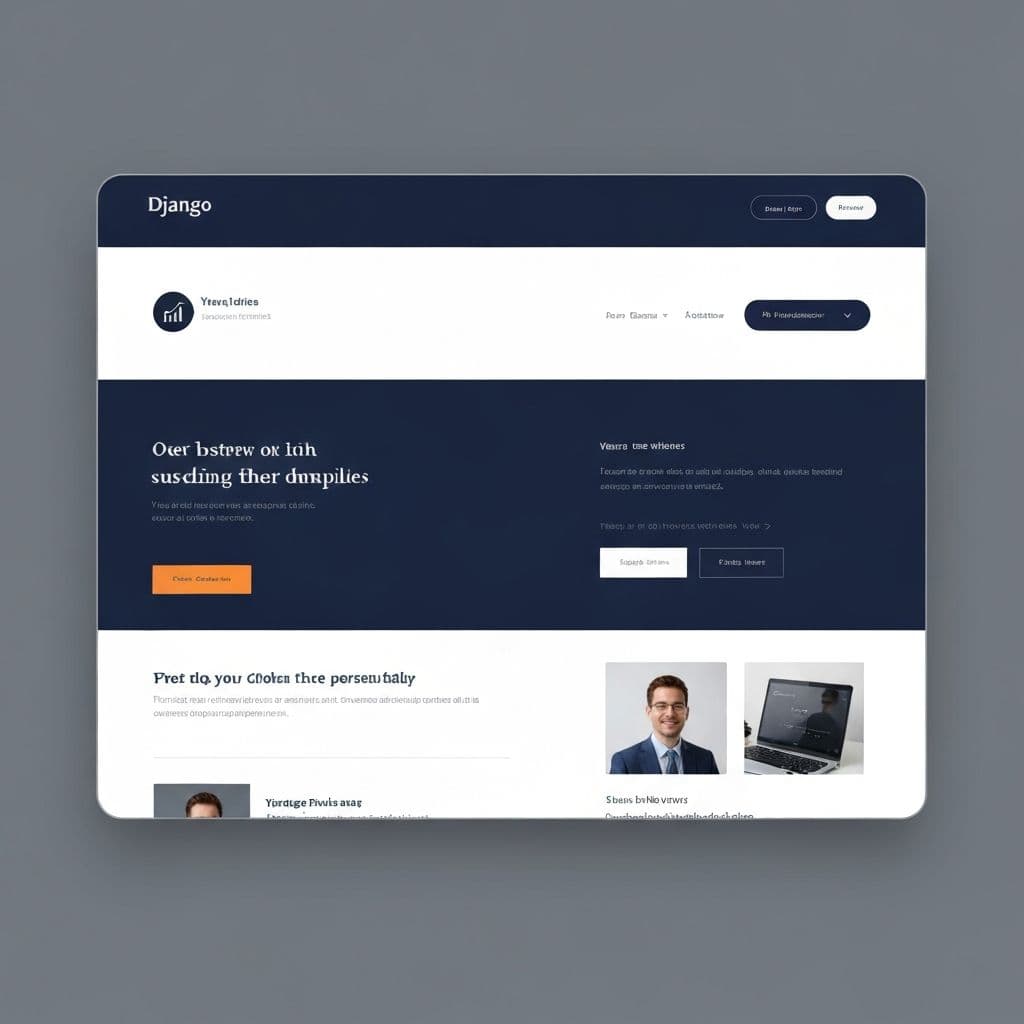 Django Business Template