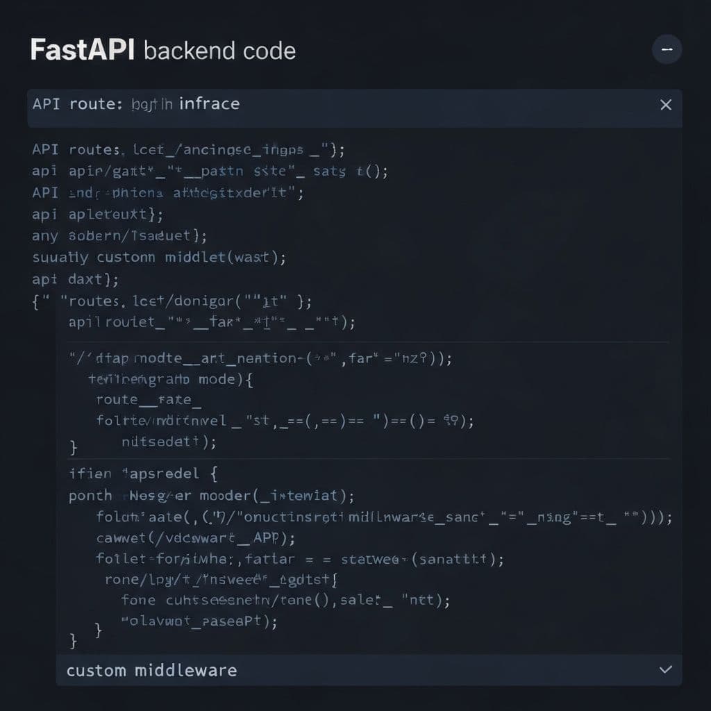 FastAPI Backend Boilerplate
